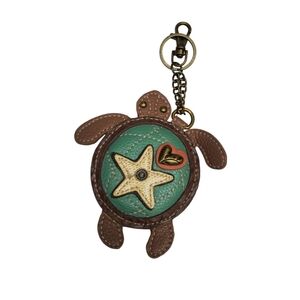 Chala Sea Turtke Key Chain Coin Purse